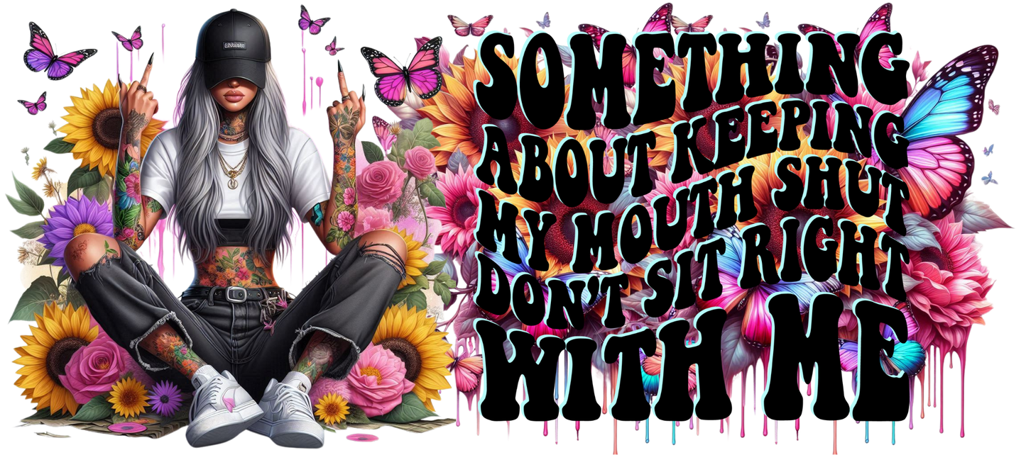 Don't sit right with me