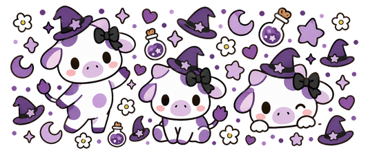 Witch cows